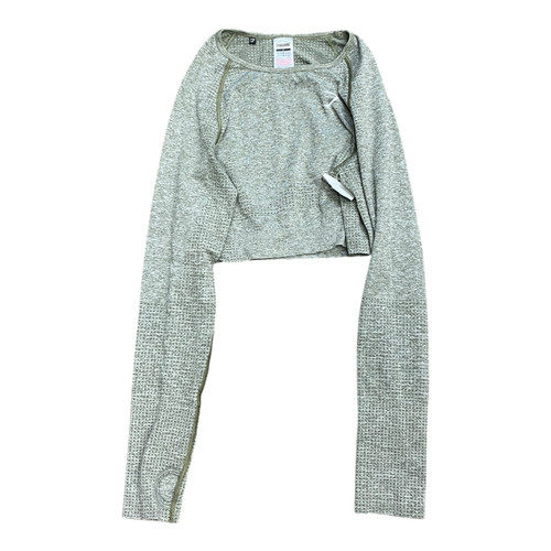 Vist Large View of Product Image Which is Used Gymshark Active Long Sleeve L-12/14