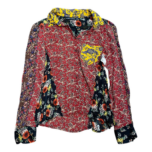 Vist Large View of Product Image Which is Used Zara Long Sleeve Top S-4/6