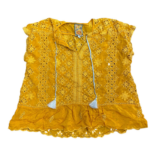 Vist Large View of Product Image Which is Used Johnny Was Short Sleeve Top M-8/10