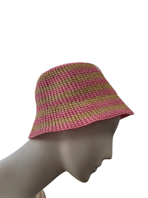 Vist Large View of Product Image Which is Used Prada  Summer Hat S 4-6/27-28
