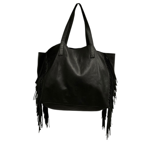 Vist Large View of Product Image Which is Used Graham & Spencer Xlarge Leather Handbag