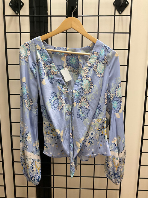 Vist Large View of Product Image Which is Used Free People Long Sleeve Top XS-0/2