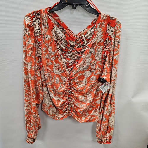 Vist Large View of Product Image Which is Used Free People Long Sleeve Top L-12/14