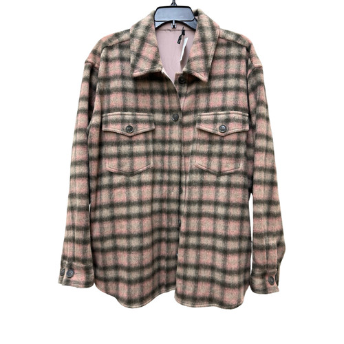 Vist Large View of Product Image Which is Used Paige Short Light Jacket XL-16