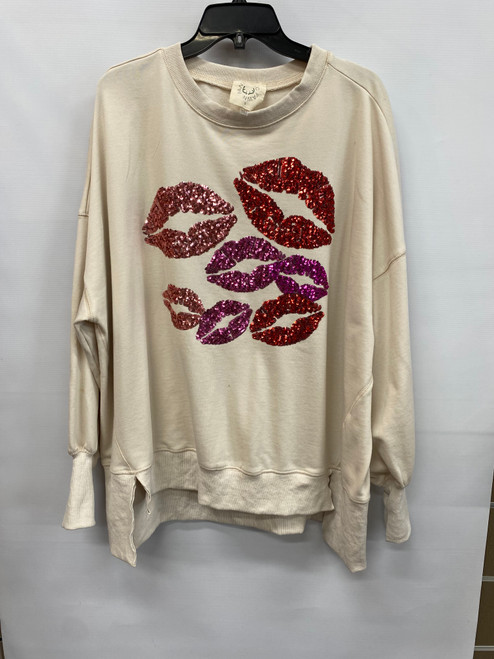 Vist Large View of Product Image Which is Used Fantastic Fawn Long Sleeve Top S-4/6