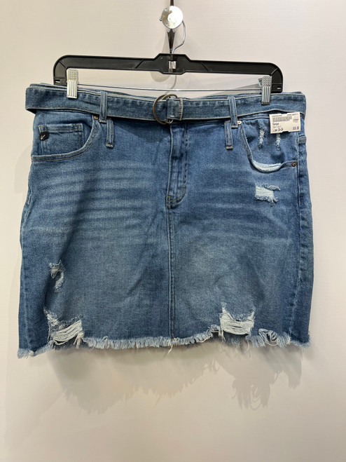 Vist Large View of Product Image Which is Used Kancan Short Skirt 18-34