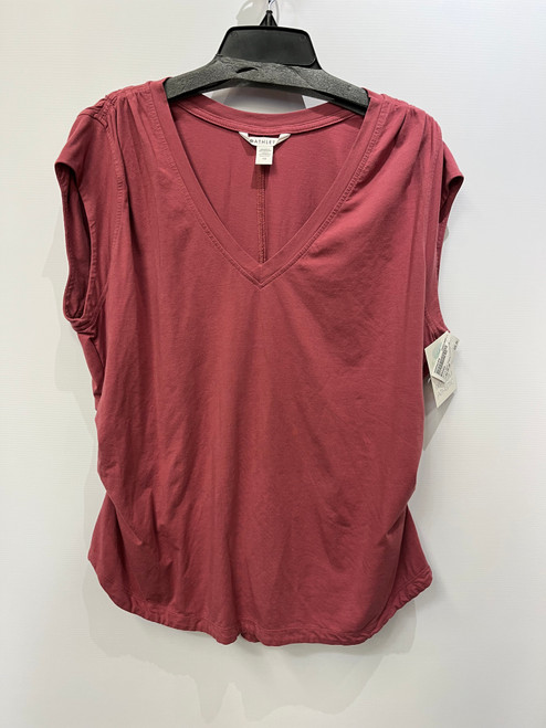 Vist Large View of Product Image Which is Used Athleta Active Short Sleeve 1X-18