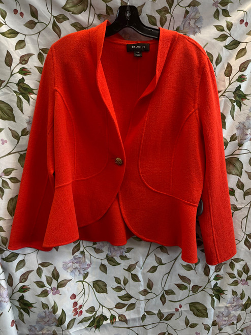 Vist Large View of Product Image Which is Used St. John Collection Blazer M-8/10