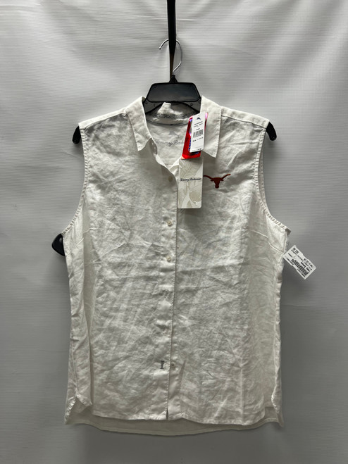 Vist Large View of Product Image Which is Used Tommy Bahama Sleeveless Top L-12/14