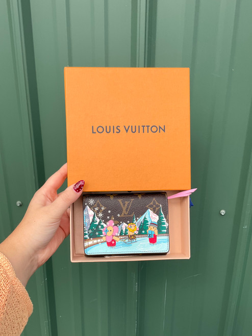 Vist Large View of Product Image Which is Used Louis Vuitton Leather Wallet