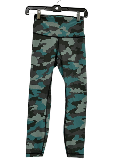 Vist Large View of Product Image Which is Used Lululemon Athletica Active Leggings 4-27