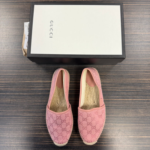 Vist Large View of Product Image Which is Used Gucci Flats 10.5