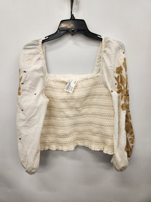 Vist Large View of Product Image Which is Used Anthropologie Long Sleeve Top M-8/10