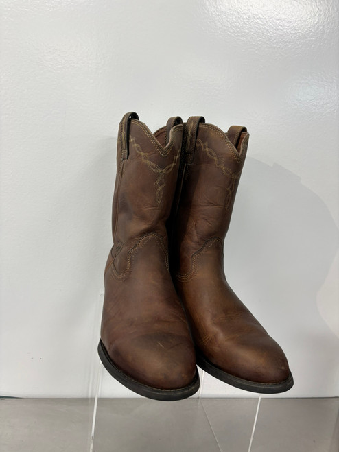Vist Large View of Product Image Which is Used ARIAT Mens Boots 9