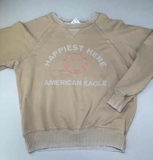Vist Large View of Product Image Which is Used American Eagle Sweatshirt XS-0/2