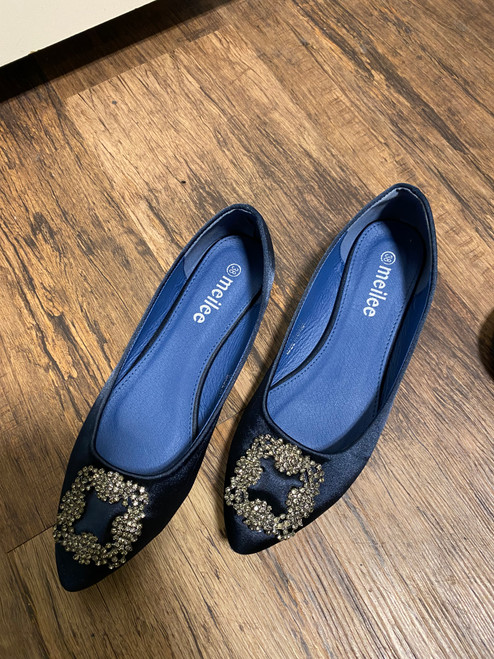 Vist Large View of Product Image Which is Used Unbranded Flats 7.5