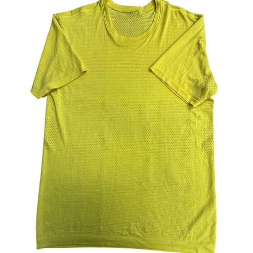 Vist Large View of Product Image Which is Used Lululemon Athletica Mens Active T-Shirt M