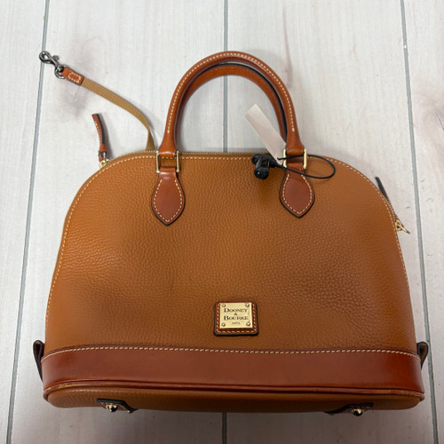 Vist Large View of Product Image Which is Used Dooney & Bourke Large Leather Handbag