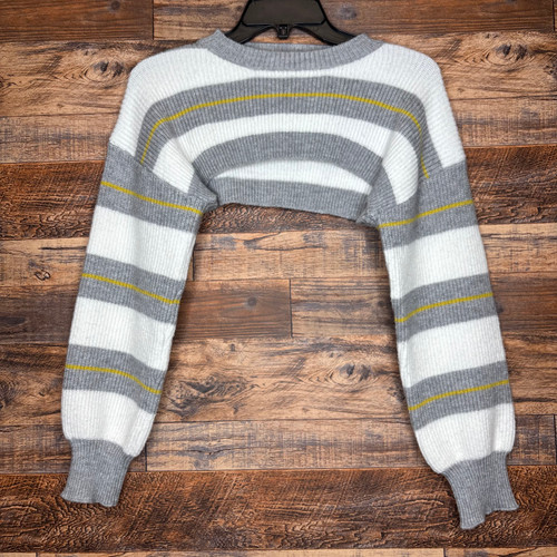 Vist Large View of Product Image Which is Used Maeve Lightweight Sweater M-8/10