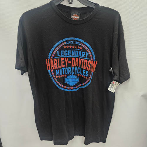 Vist Large View of Product Image Which is Used Harley-Davidson T-Shirt L-12/14