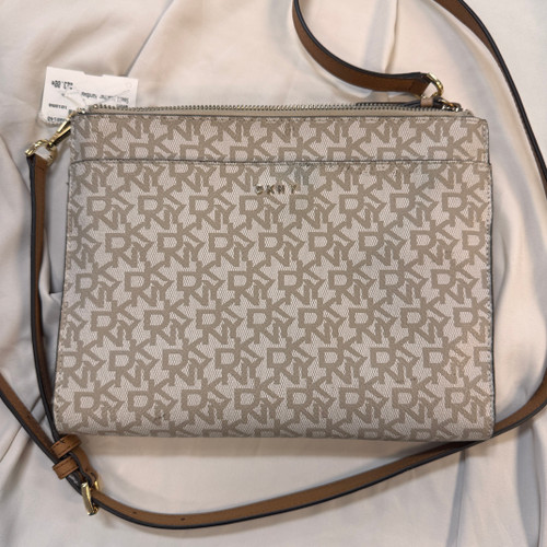 Vist Large View of Product Image Which is Used DKNY Small Leather Handbag