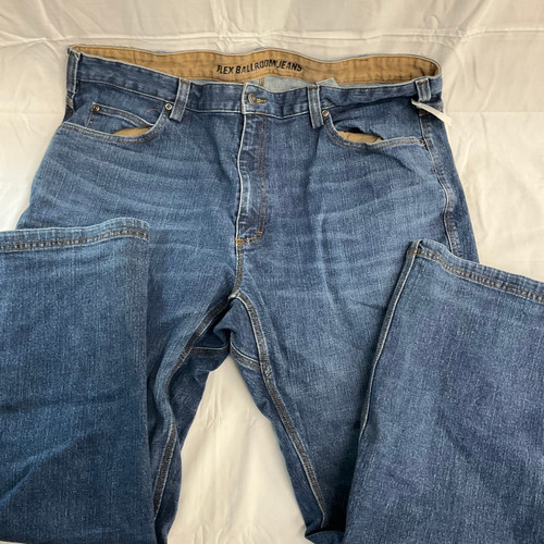 Vist Large View of Product Image Which is Used Duluth Trading Co Mens Denim 42W