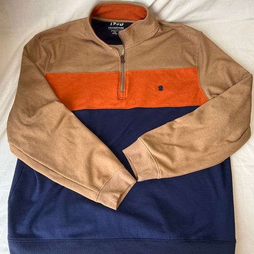 Used Izod Mens Sweatshirt XXL 60045-S000775073 Vist Large View of Product Image Which is Used Izod Mens Sweatshirt XXL