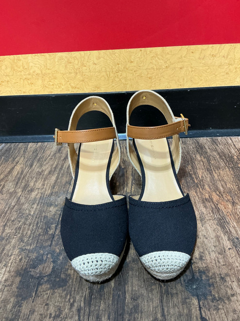 Vist Large View of Product Image Which is Used Tommy Hilfiger Wedge Sandals 8.5