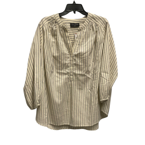 Vist Large View of Product Image Which is Used Lane Bryant Long Sleeve Top 1X-18