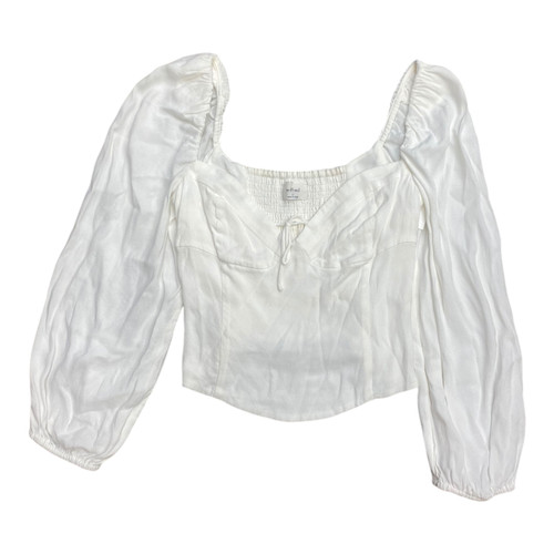 Vist Large View of Product Image Which is Used Wilfred Long Sleeve Top S-4/6
