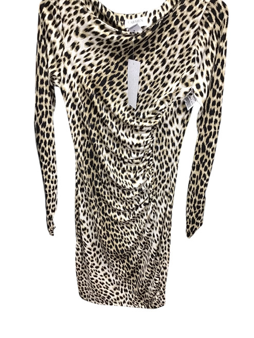 Vist Large View of Product Image Which is Used Carmen Carmen Marc Valvo Short Dress B S-4/6