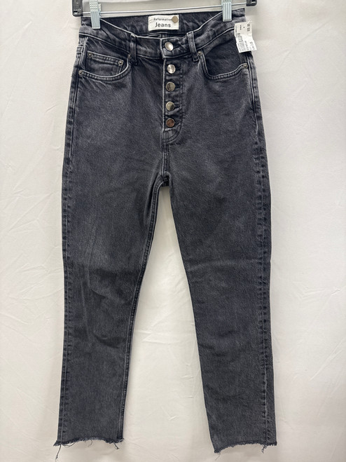 Vist Large View of Product Image Which is Used black  Reformation Denim 2-26