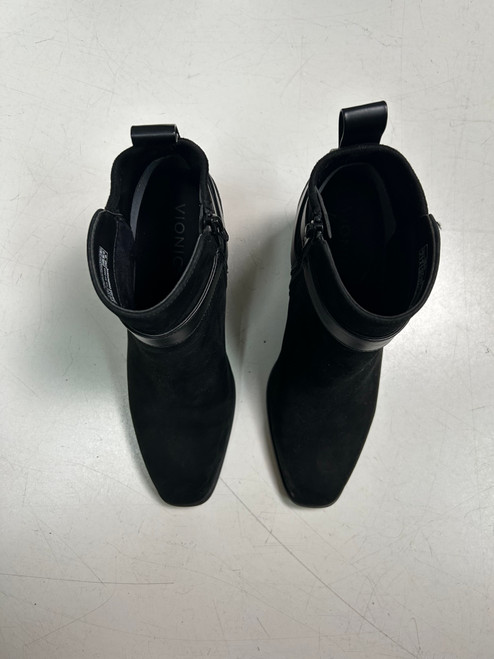 Vist Large View of Product Image Which is Used Vionic Ankle Boots 8