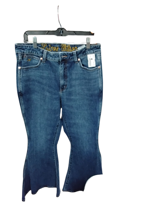 Vist Large View of Product Image Which is Used Unbranded Denim 14-32