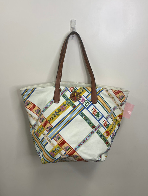 Vist Large View of Product Image Which is Used Tory Burch Large Handbag