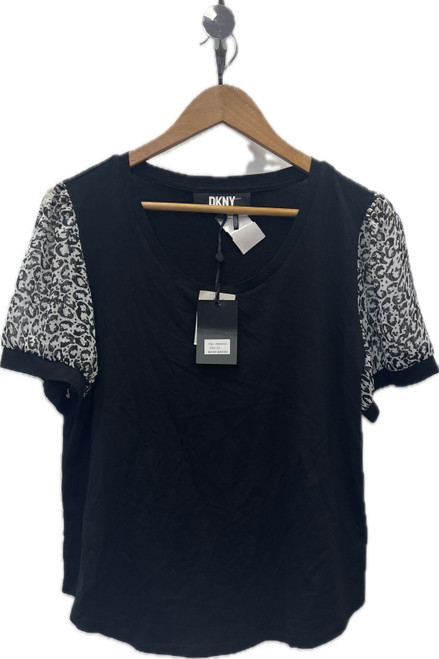 Vist Large View of Product Image Which is Used DKNY Short Sleeve Top M-8/10