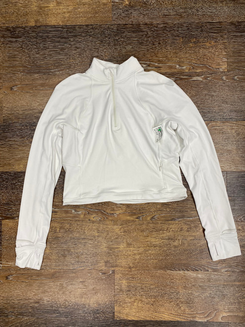 Vist Large View of Product Image Which is Used Lululemon Athletica Active Long Sleeve L-12/14