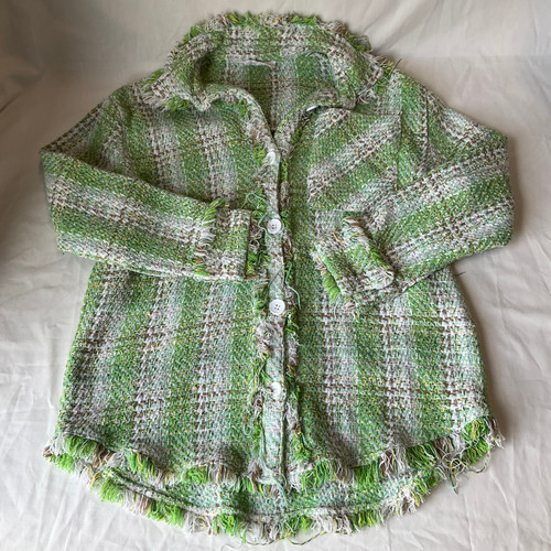 Vist Large View of Product Image Which is Used Unbranded Short Light Jacket S-4/6