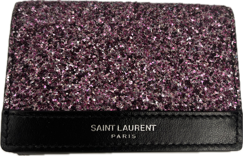 Vist Large View of Product Image Which is Used Yves Saint-Laurent wallet 