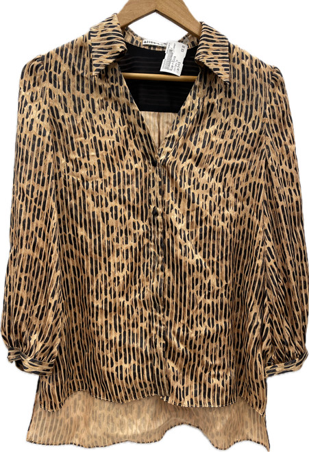 Vist Large View of Product Image Which is Used Alice + Olivia Long Sleeve Top S-4/6