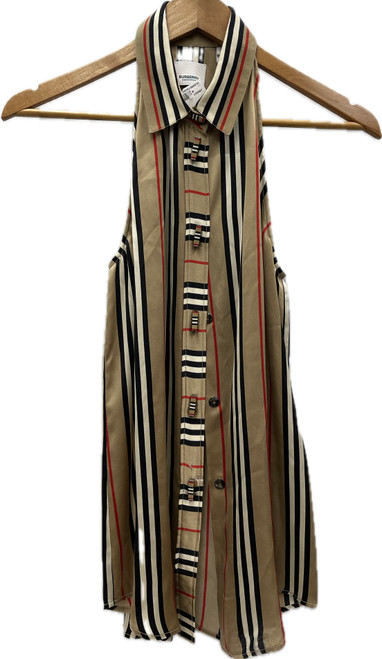 Vist Large View of Product Image Which is Used Burberry tank top 