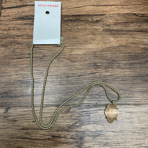 Vist Large View of Product Image Which is Used Kendra Scott AS IS Necklace