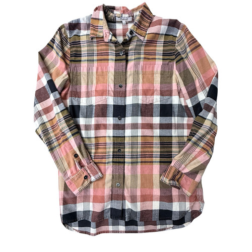 Vist Large View of Product Image Which is Used Madewell Long Sleeve Top S-4/6