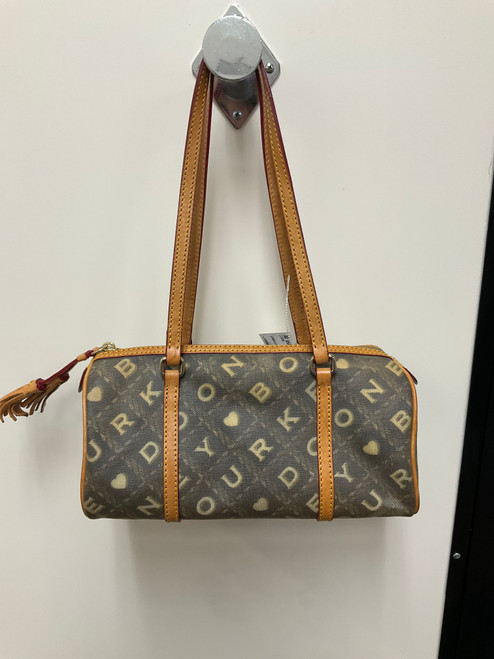 Vist Large View of Product Image Which is Used Dooney & Bourke Large Leather Handbag