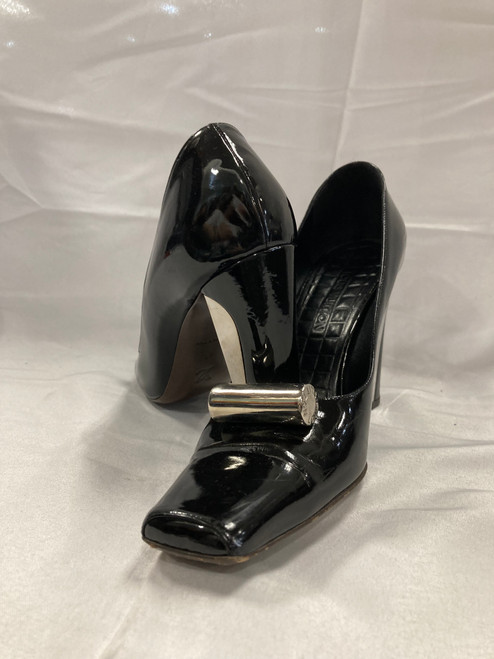 Vist Large View of Product Image Which is Used Louis Vuitton High Heels 10