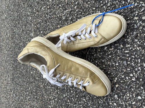 Used MCM Munchen Mens Shoes 12 60067-S000759408 Vist Large View of Product Image Which is Used MCM Munchen Mens Shoes 12