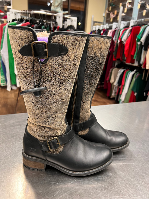 Vist Large View of Product Image Which is Used Ugg Australia Tall Boots 6.5