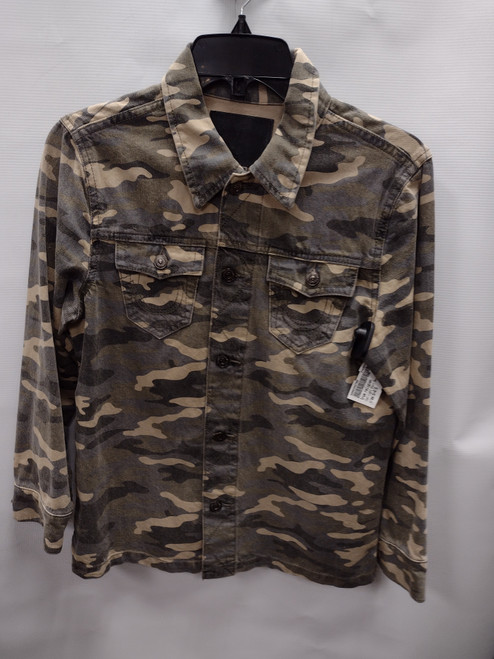 Vist Large View of Product Image Which is Used True Religion Short Lightweight Jacket S-4/6