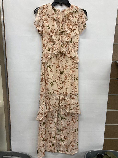 Vist Large View of Product Image Which is Used Unbranded Long Dress F XS-0/2