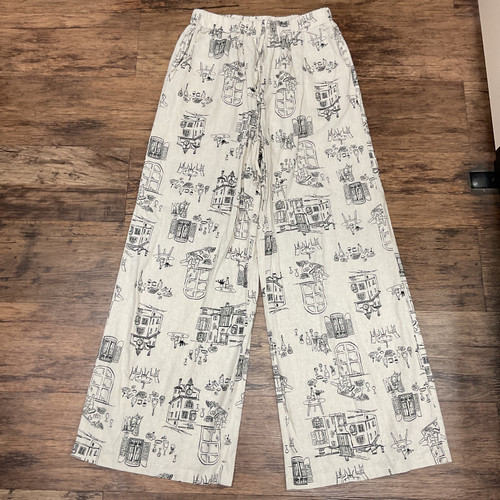 Vist Large View of Product Image Which is Used Blu Pepper Casual Pant M 8-10/28-30
